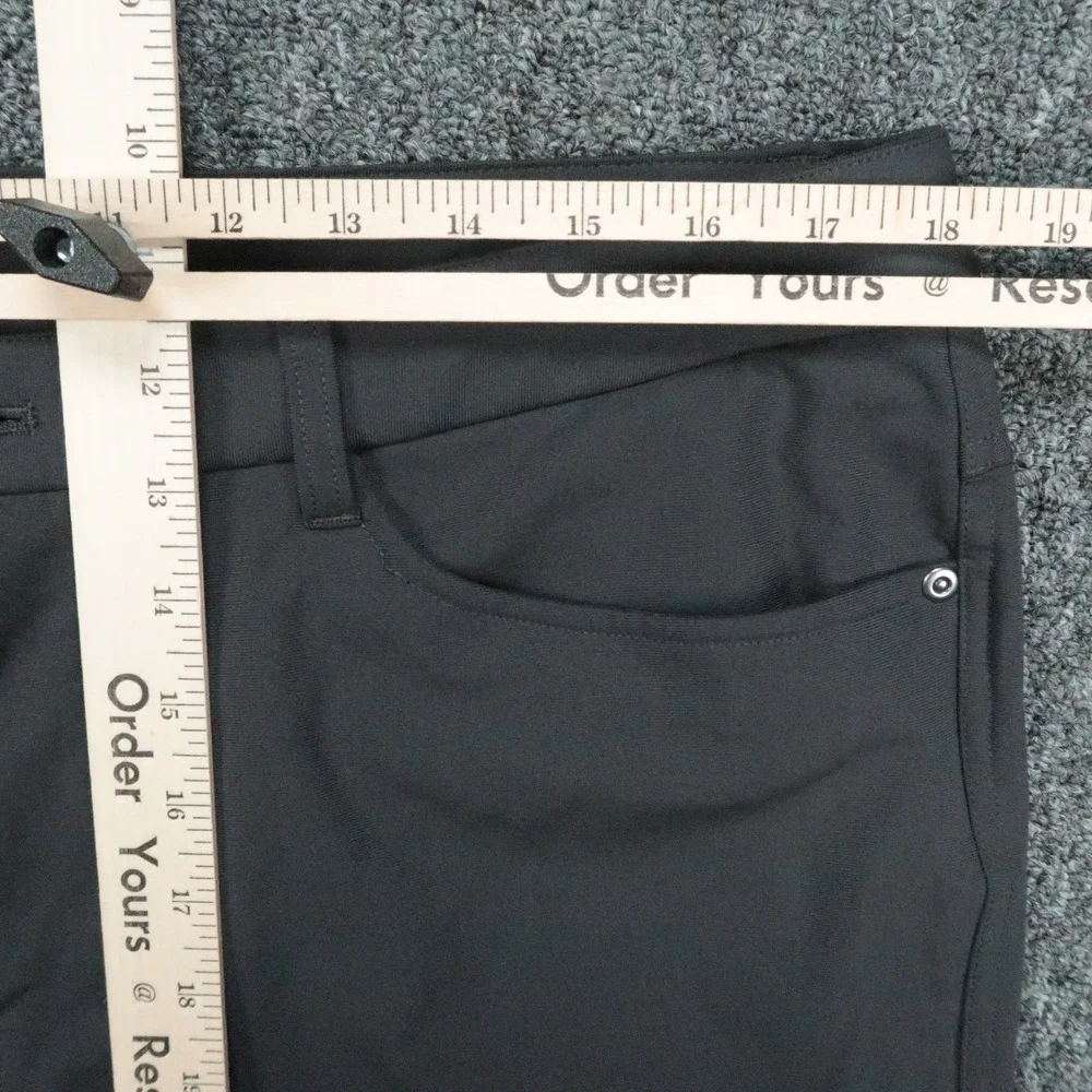 Lululemon Pants Mens 36x28 Obsidian ABC Classic Fit 5 Pocket Warpstreme Trouser